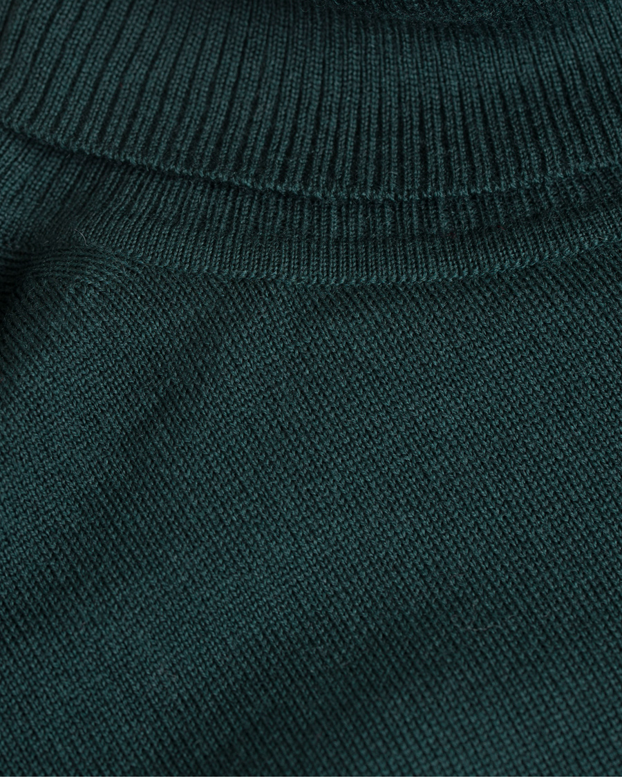 Herre | Gensere | Morris Heritage | Turtleneck Green