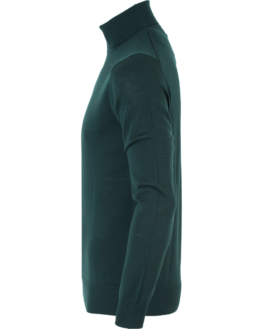 Herre | Gensere | Morris Heritage | Turtleneck Green