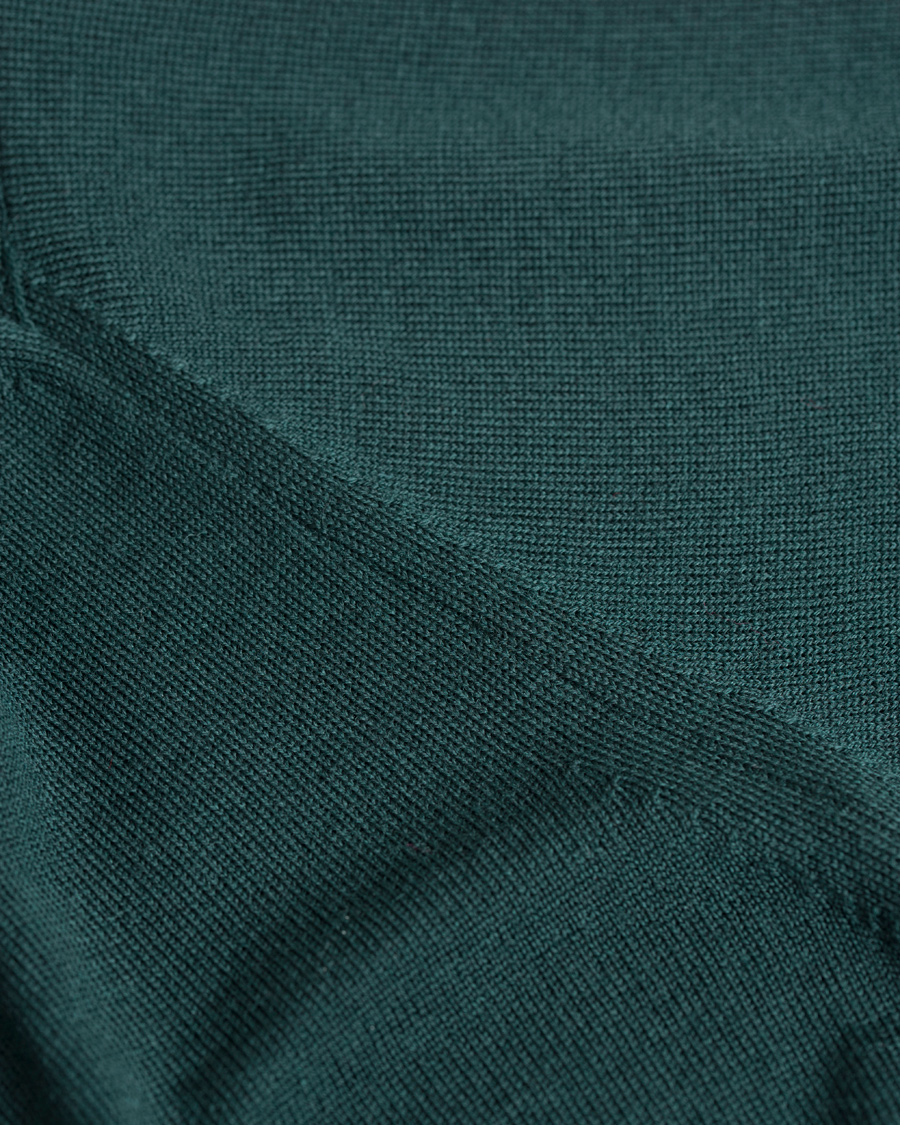 Herre | Gensere | Morris Heritage | Turtleneck Green