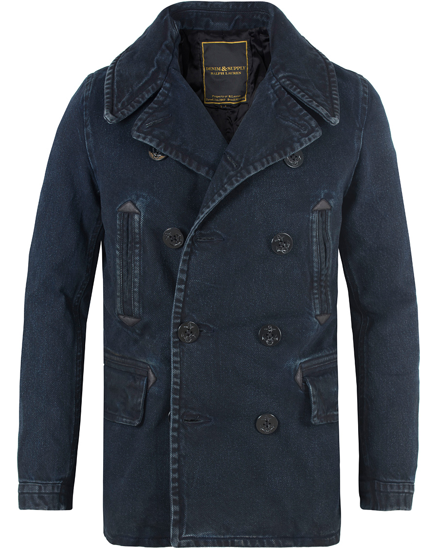 Herre | Jakker | Denim & Supply Ralph Lauren | Peacoat Denim Jacket Blue