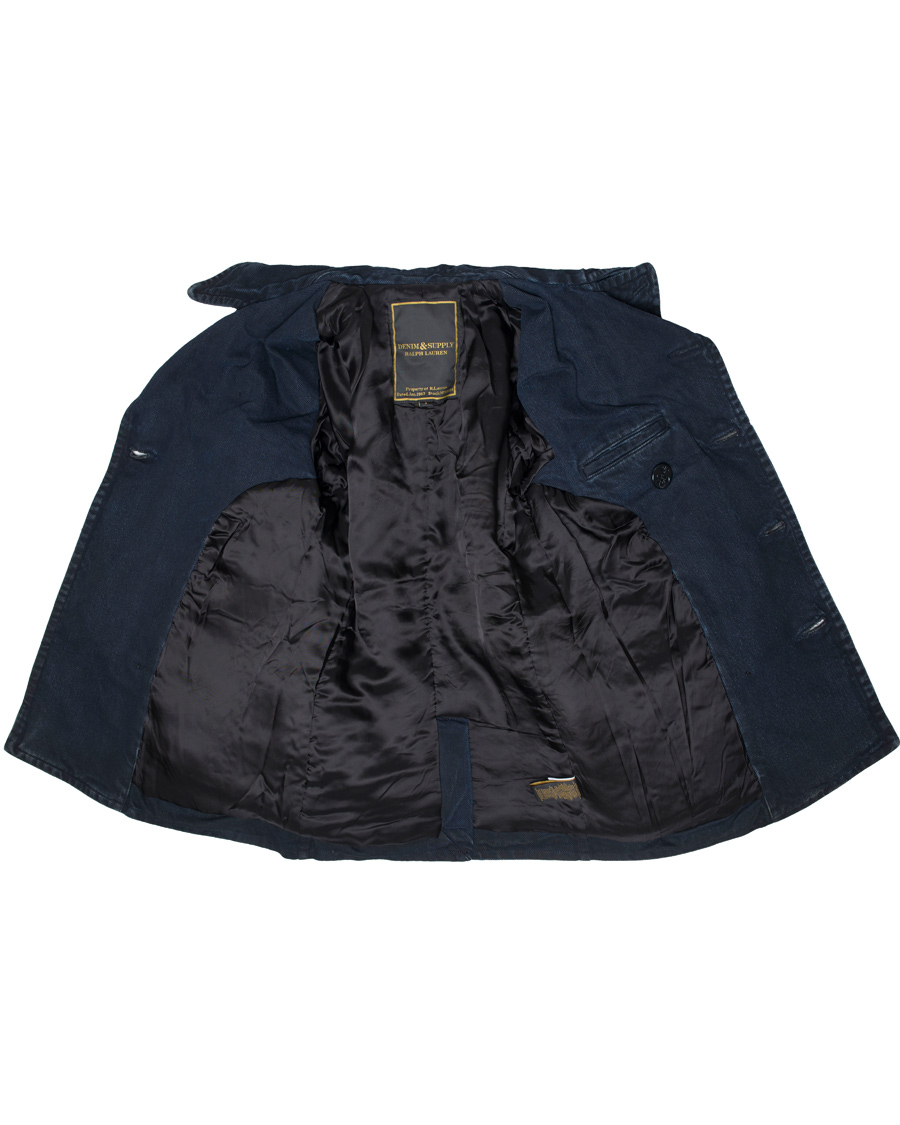 Herre | Jakker | Denim & Supply Ralph Lauren | Peacoat Denim Jacket Blue