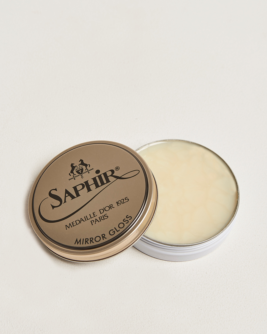 Herre | Skopleie | Saphir Medaille d'Or | Mirror Gloss 75ml Neutral