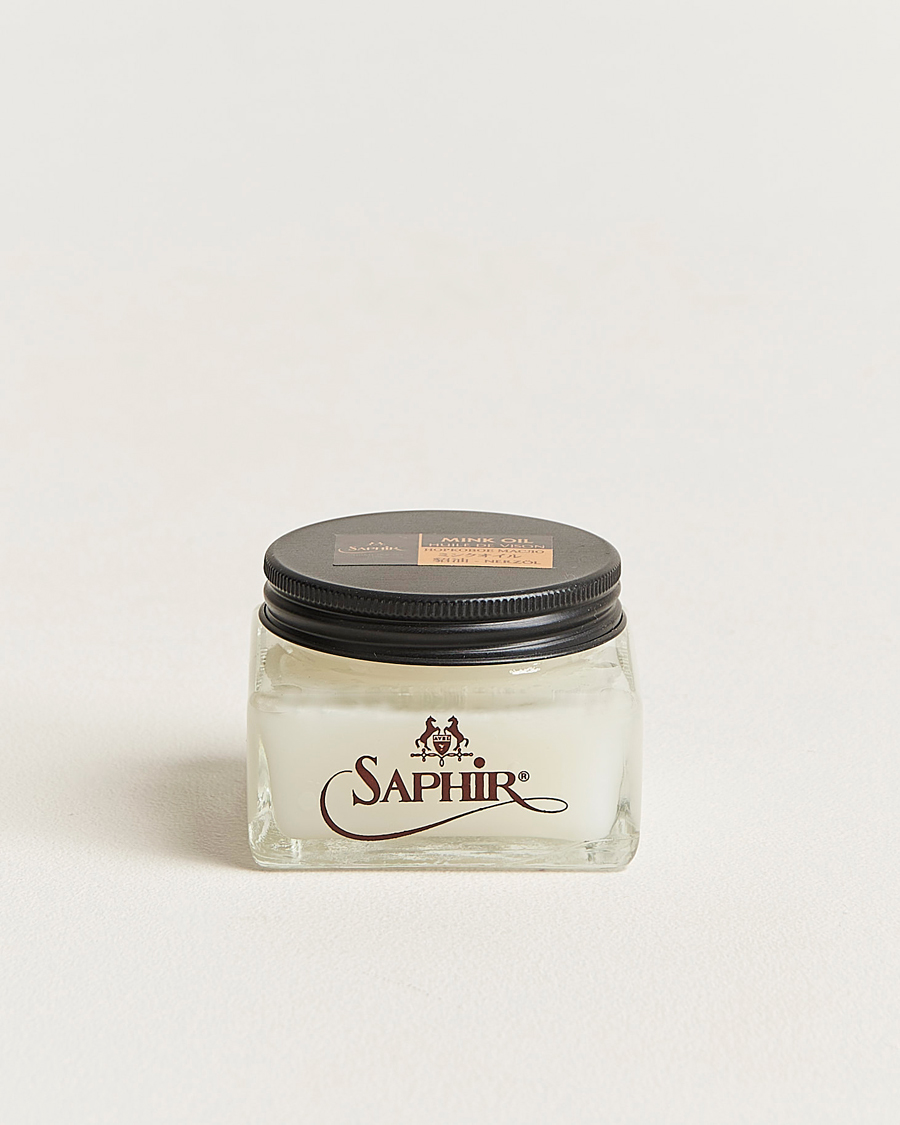 Herre | Saphir Medaille d'Or Mink Oil 75ml Neutral | Saphir Medaille d'Or | Mink Oil 75ml Neutral