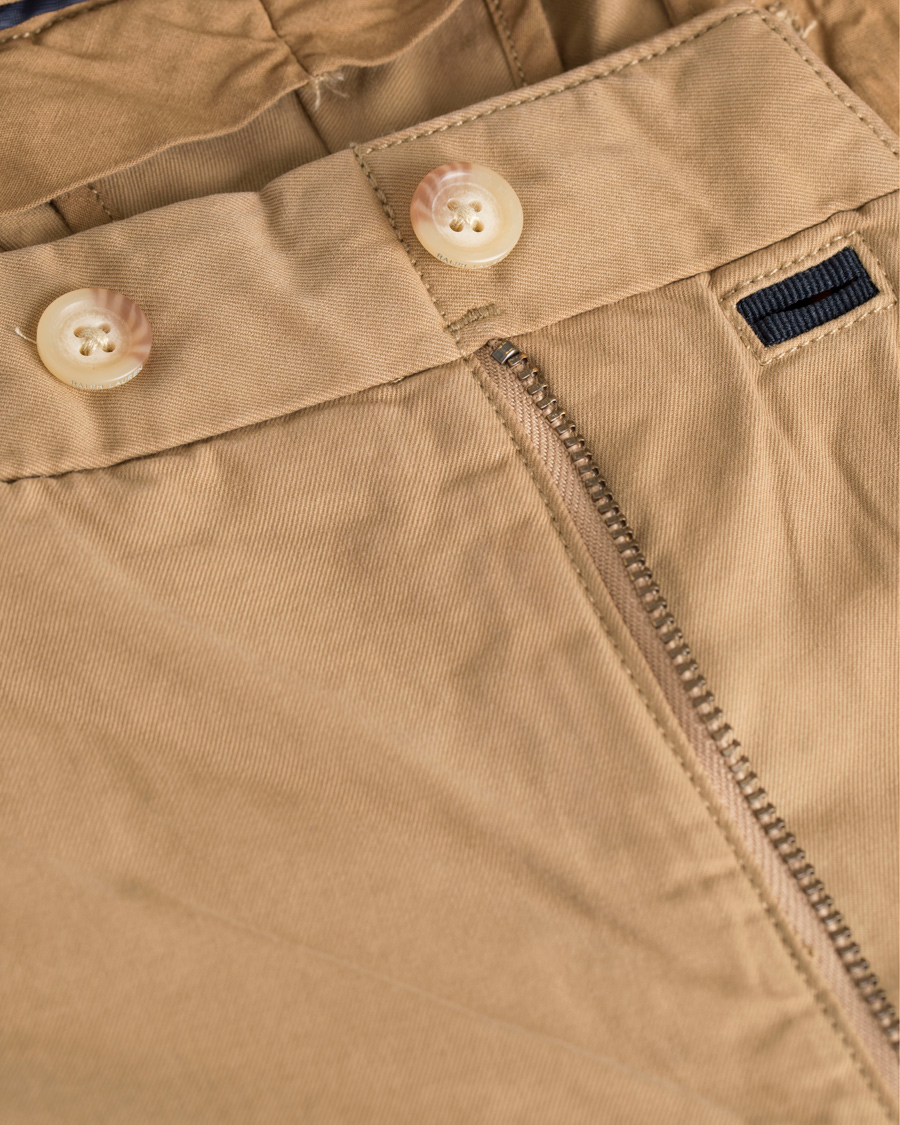 Herre | Bukser | Polo Ralph Lauren | Slim Fit Newport Chinos Luxury Tan