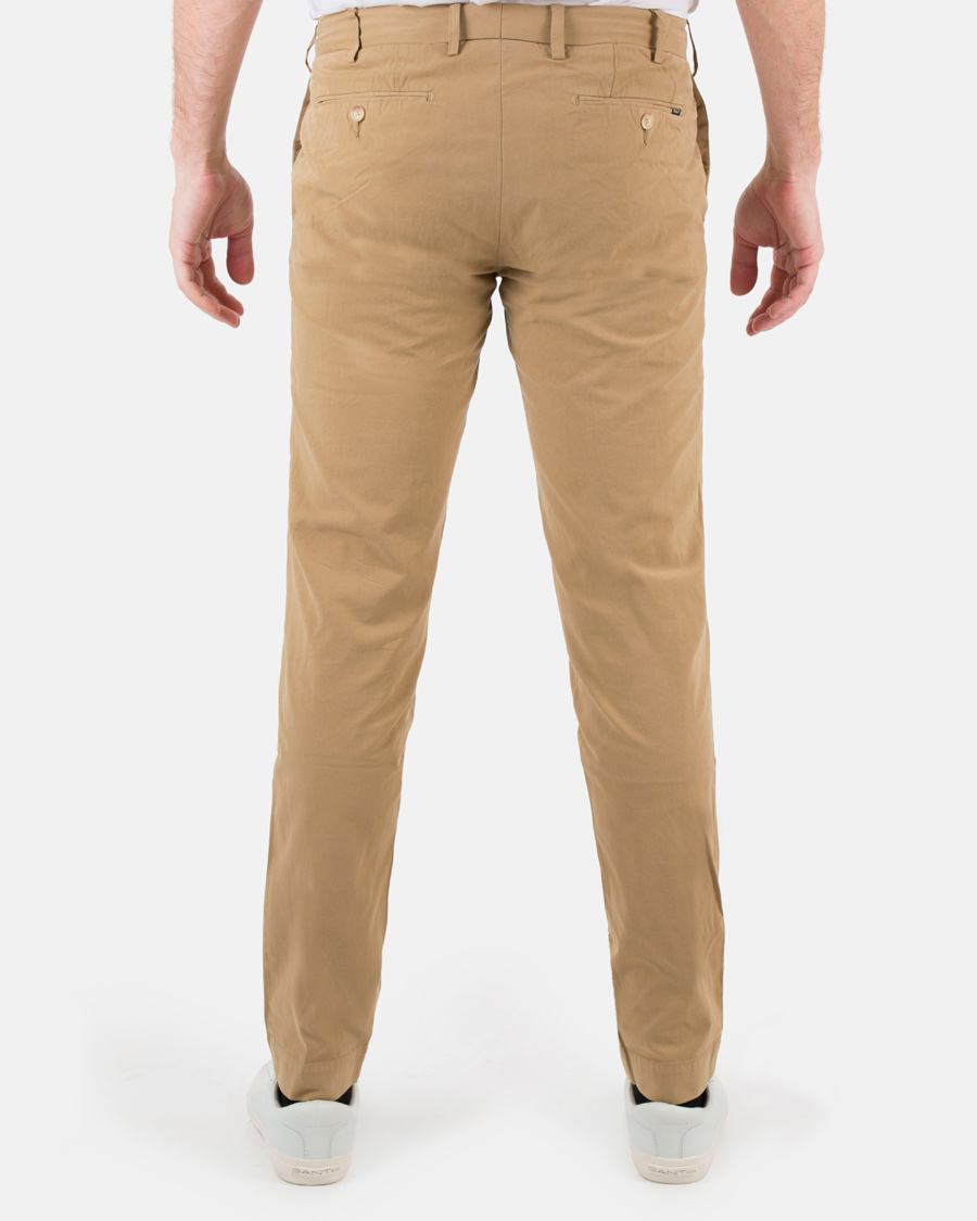Herre | Bukser | Polo Ralph Lauren | Slim Fit Newport Chinos Luxury Tan
