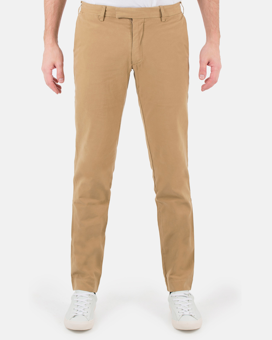 Herre | Bukser | Polo Ralph Lauren | Slim Fit Newport Chinos Luxury Tan