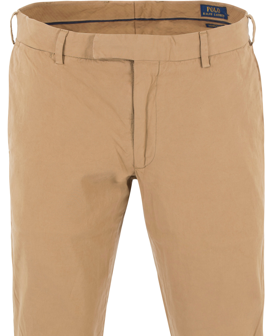 Herre | Bukser | Polo Ralph Lauren | Slim Fit Newport Chinos Luxury Tan