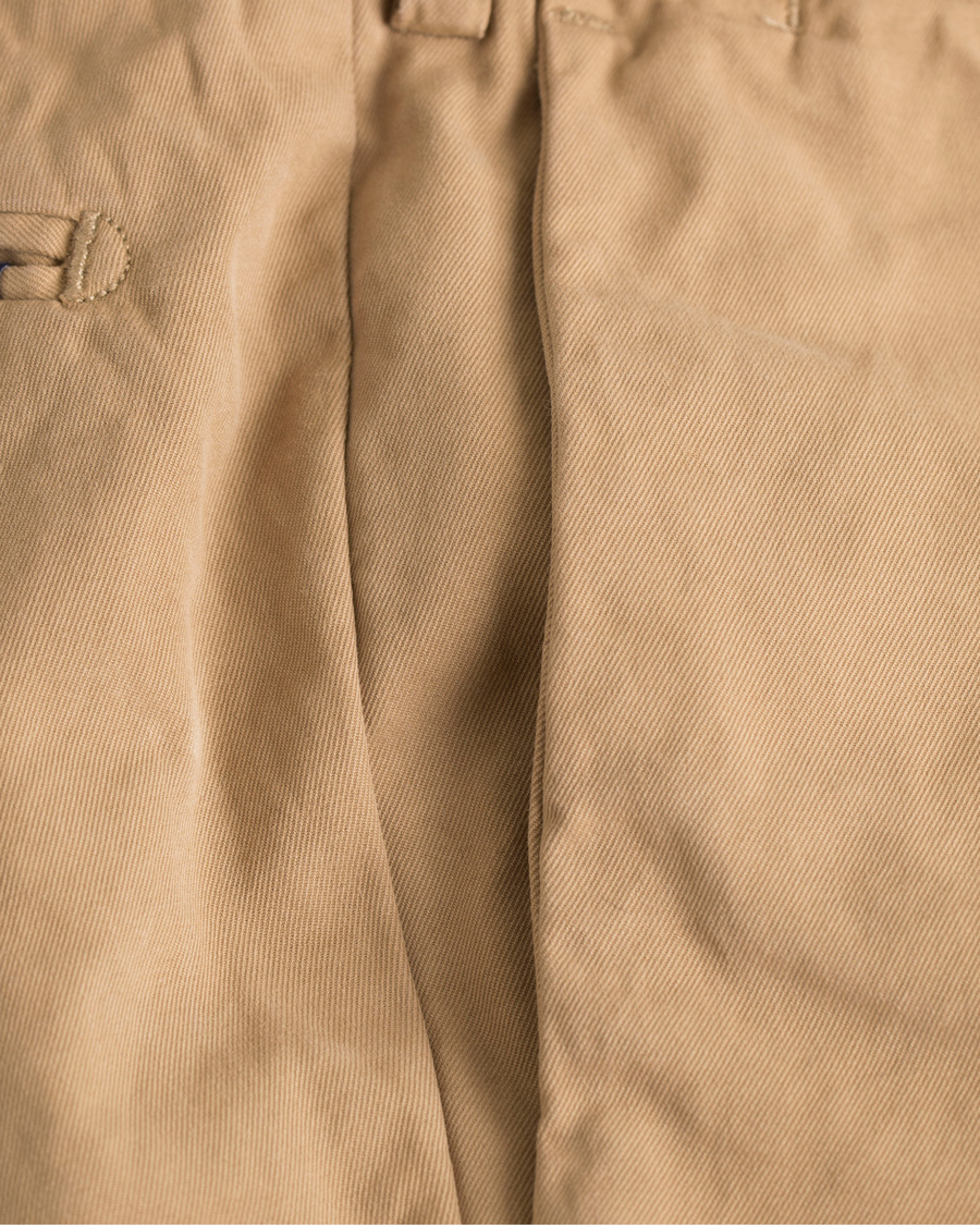 Herre | Bukser | Polo Ralph Lauren | Slim Fit Newport Chinos Luxury Tan