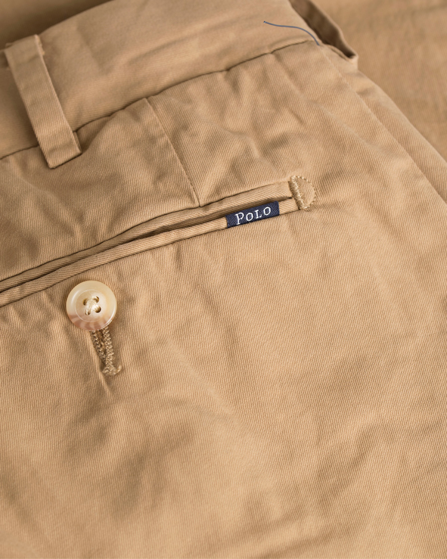 Herre | Bukser | Polo Ralph Lauren | Slim Fit Newport Chinos Luxury Tan