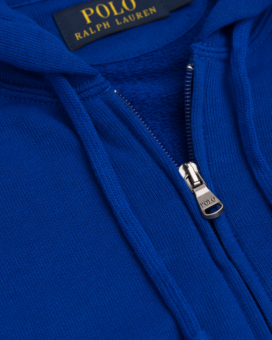 Herre | Gensere | Polo Ralph Lauren | Full Zip Hoodie Royal Blue