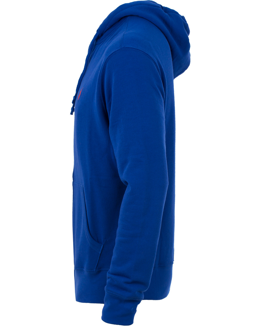 Herre | Gensere | Polo Ralph Lauren | Full Zip Hoodie Royal Blue