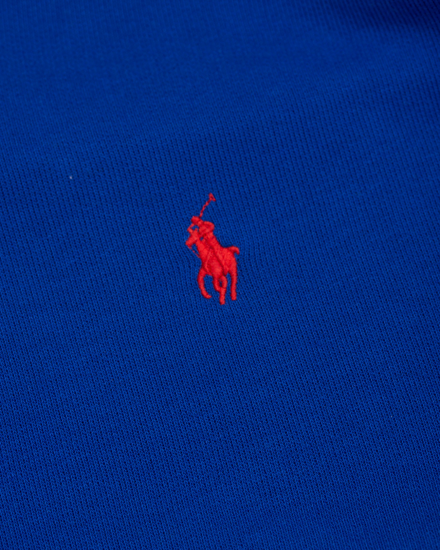 Herre | Gensere | Polo Ralph Lauren | Full Zip Hoodie Royal Blue