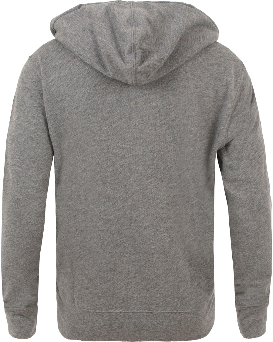 Herre | Gensere | Polo Ralph Lauren | Full Zip Hoodie Speedway Grey