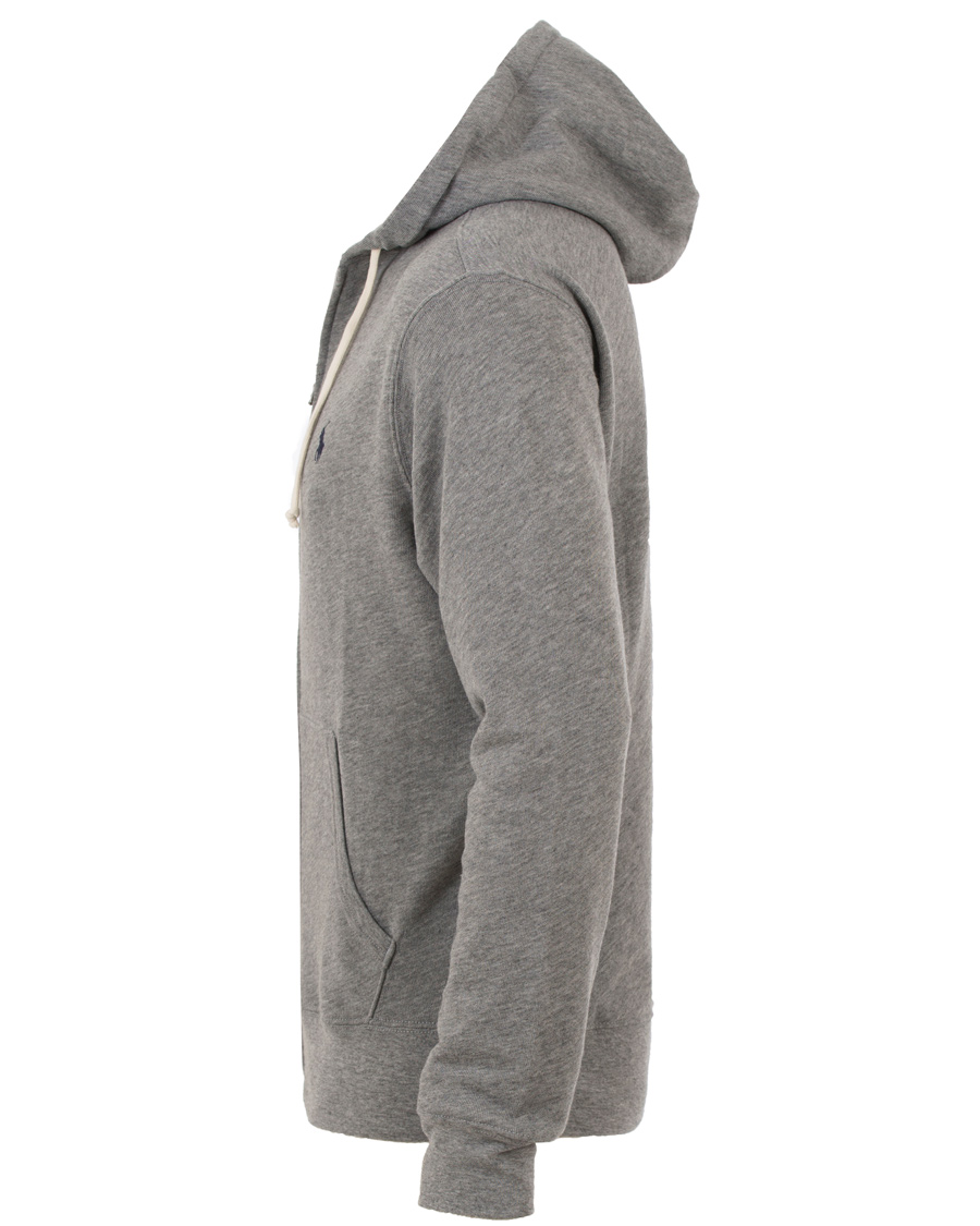 Herre | Gensere | Polo Ralph Lauren | Full Zip Hoodie Speedway Grey