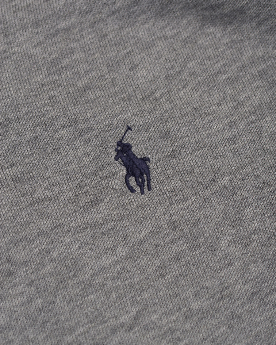 Herre | Gensere | Polo Ralph Lauren | Full Zip Hoodie Speedway Grey