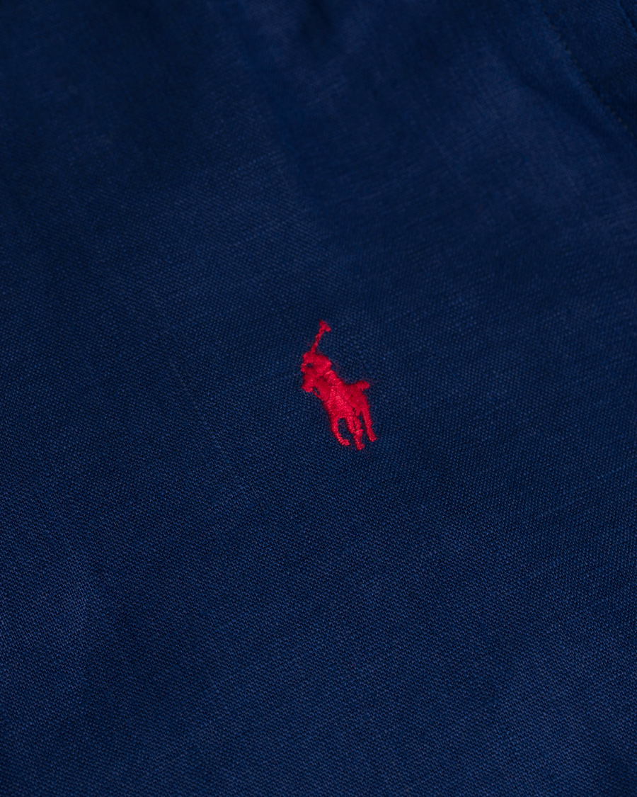 Herre | Skjorter | Polo Ralph Lauren | Slim Fit Linen Shirt Holiday Navy