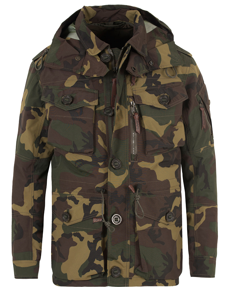 Herre | Jakker | Polo Ralph Lauren | Troop Smock Nylon Jacket Camo Print