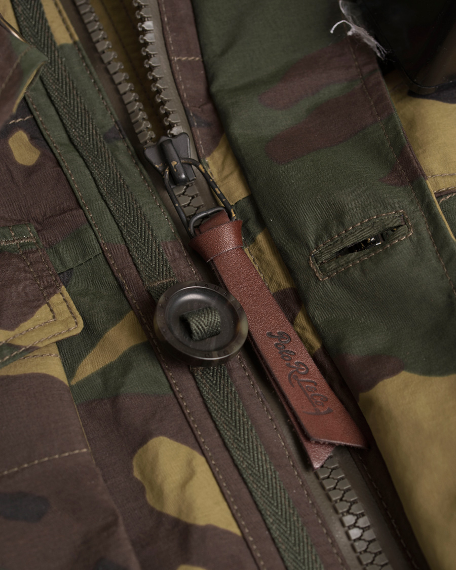 Herre | Jakker | Polo Ralph Lauren | Troop Smock Nylon Jacket Camo Print