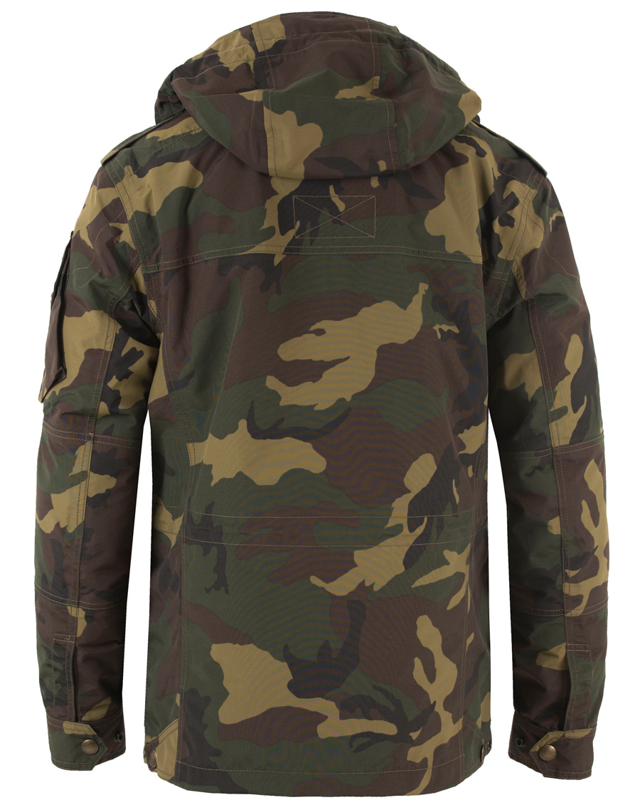 Herre | Jakker | Polo Ralph Lauren | Troop Smock Nylon Jacket Camo Print