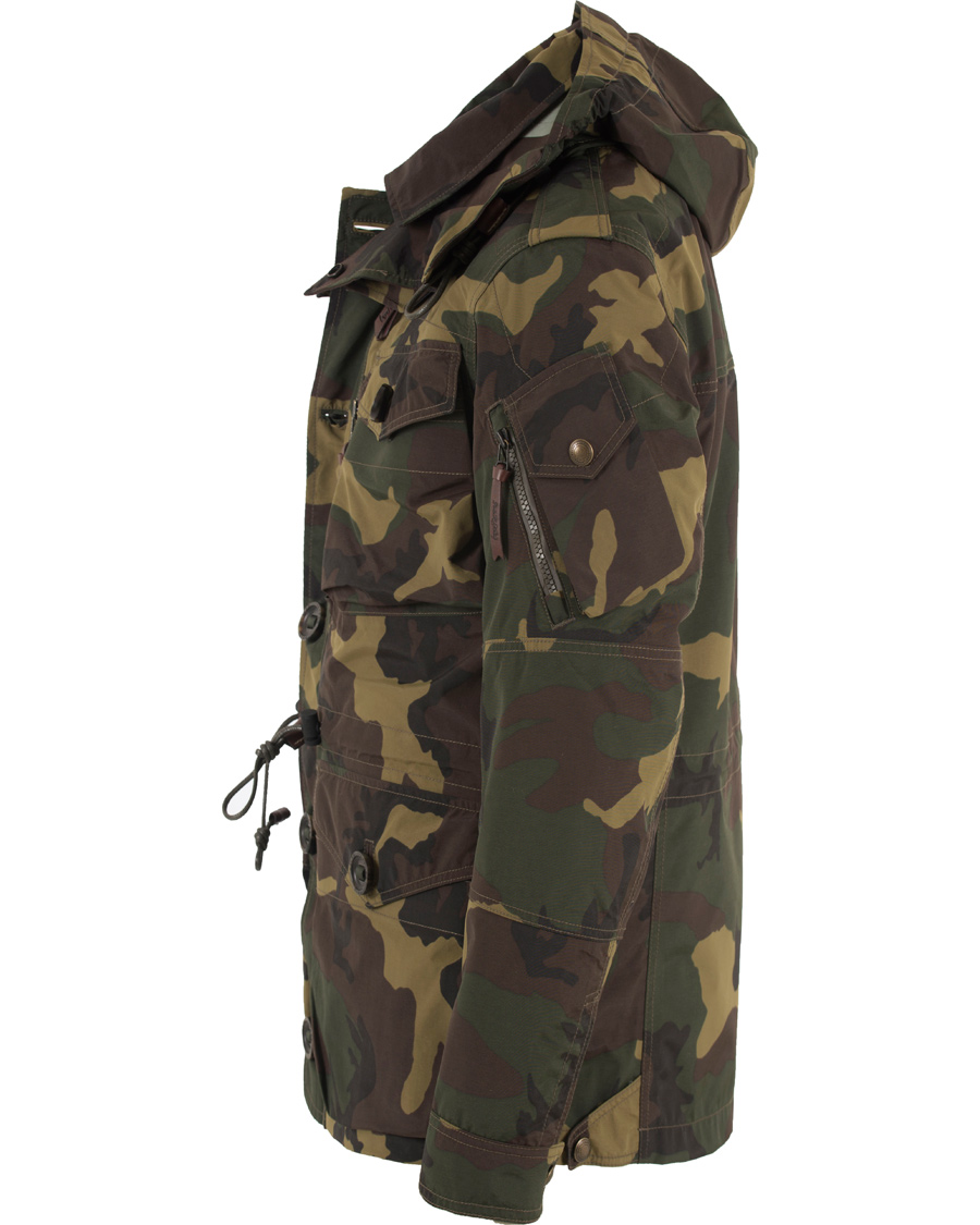 Herre | Jakker | Polo Ralph Lauren | Troop Smock Nylon Jacket Camo Print