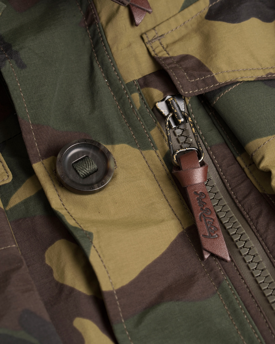 Herre | Jakker | Polo Ralph Lauren | Troop Smock Nylon Jacket Camo Print