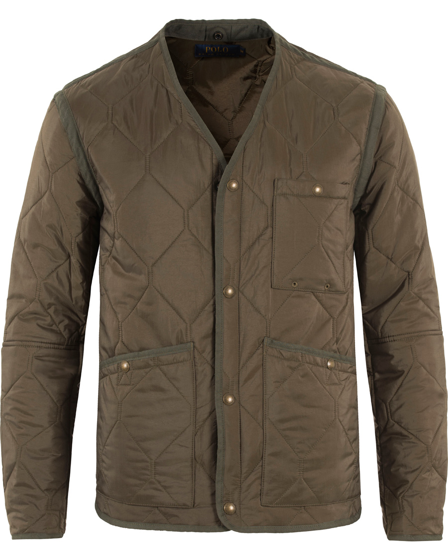 Herre | Jakker | Polo Ralph Lauren | Troop Smock Nylon Jacket Camo Print