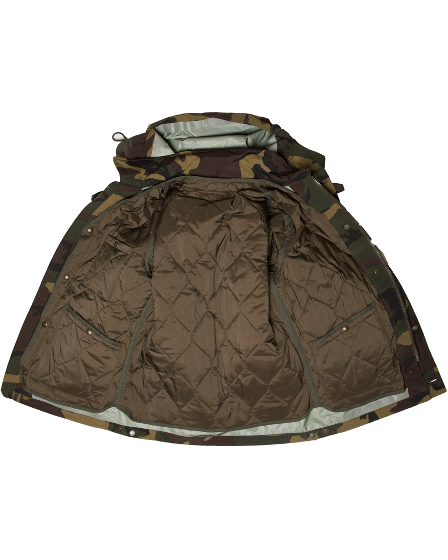 Herre | Jakker | Polo Ralph Lauren | Troop Smock Nylon Jacket Camo Print