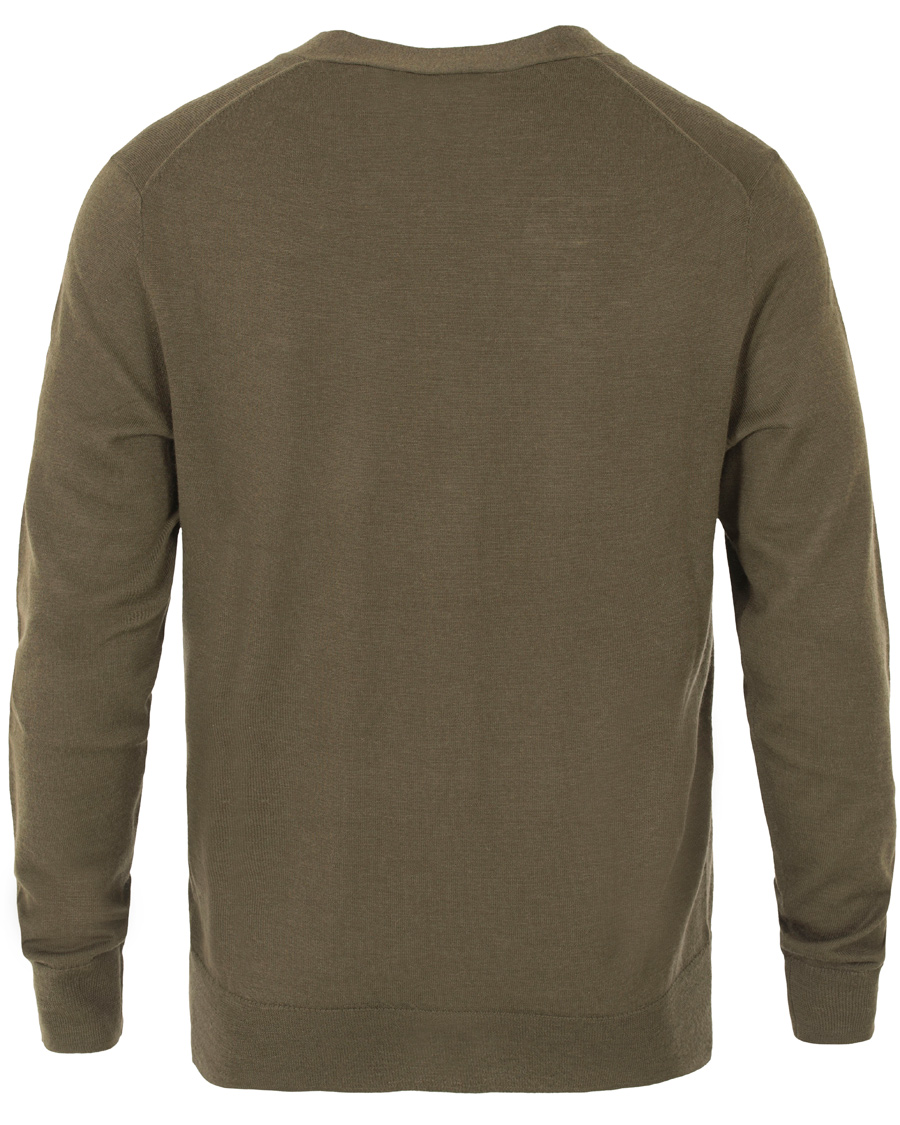 Herre | Gensere | Polo Ralph Lauren | Cashmere Cardigan Olive