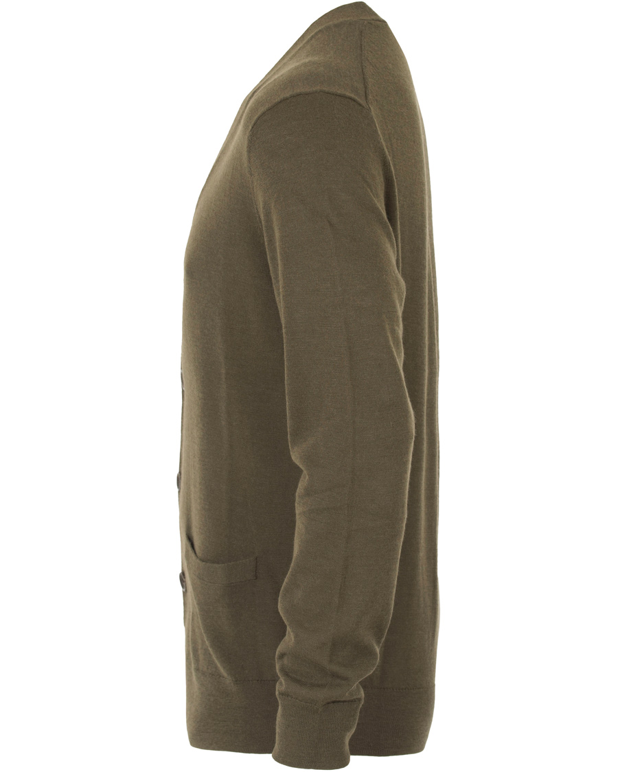 Herre | Gensere | Polo Ralph Lauren | Cashmere Cardigan Olive