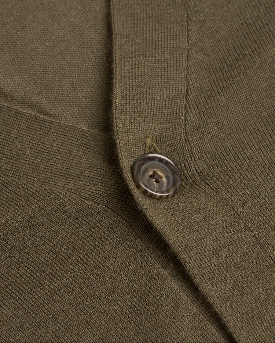 Herre | Gensere | Polo Ralph Lauren | Cashmere Cardigan Olive