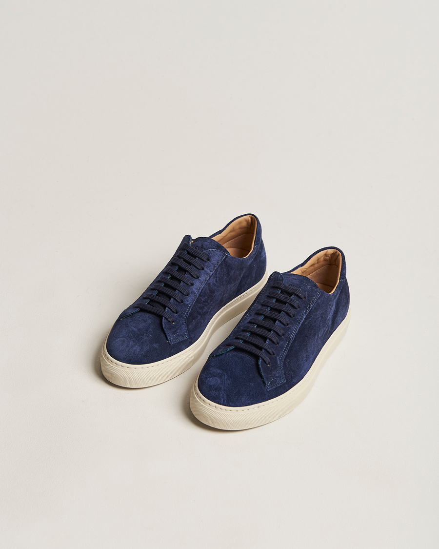 Herre | Sneakers | Sweyd | Sneaker Mezzanotte Suede