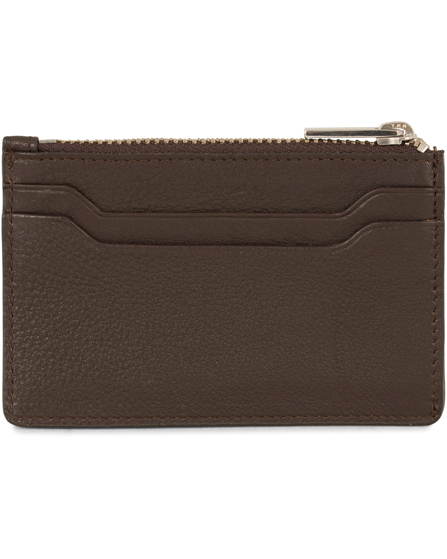 Herre | Tiger of Sweden Baueri Credit Card Holder Dark Brown | Tiger of Sweden | Baueri Credit Card Holder Dark Brown