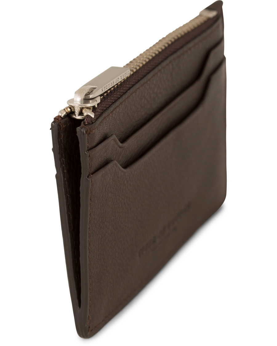 Herre | Tiger of Sweden Baueri Credit Card Holder Dark Brown | Tiger of Sweden | Baueri Credit Card Holder Dark Brown