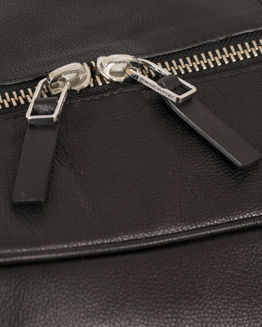 Herre | Tiger of Sweden Pinchon Leather Weekend Bag Black | Tiger of Sweden | Pinchon Leather Weekend Bag Black