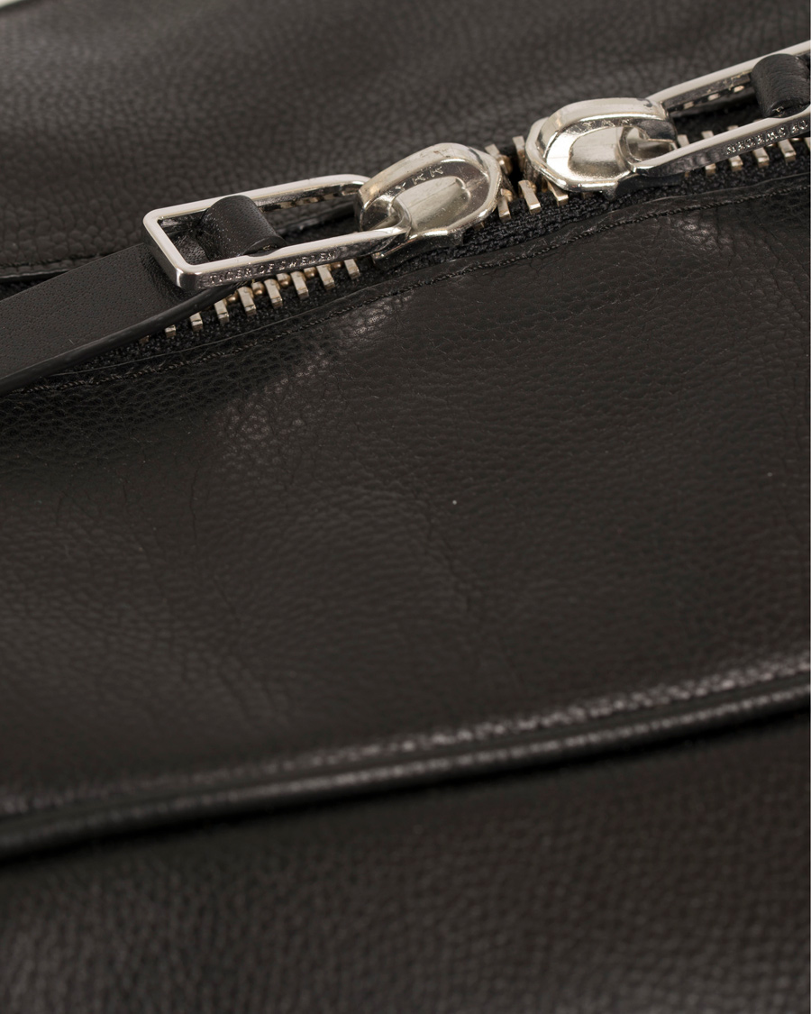 Herre | Tiger of Sweden Pinchon Leather Weekend Bag Black | Tiger of Sweden | Pinchon Leather Weekend Bag Black