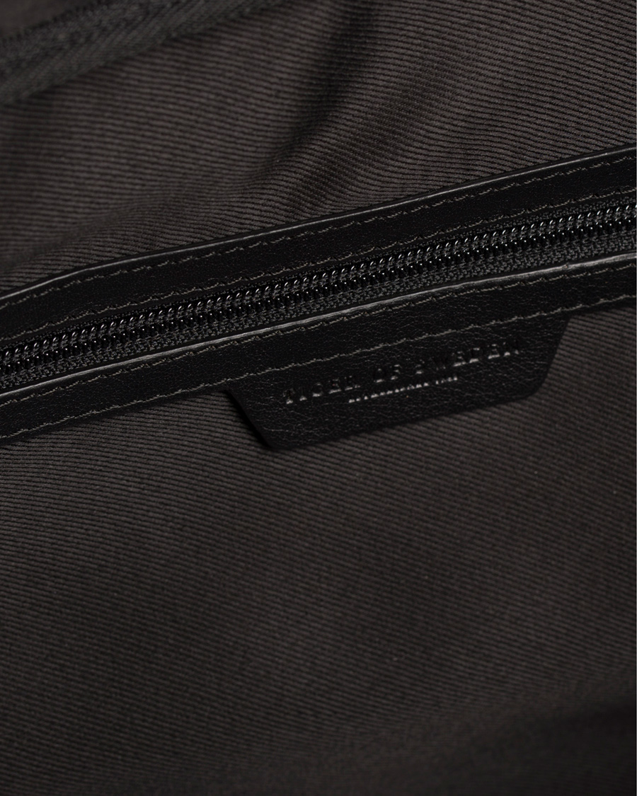 Herre | Tiger of Sweden Pinchon Leather Weekend Bag Black | Tiger of Sweden | Pinchon Leather Weekend Bag Black