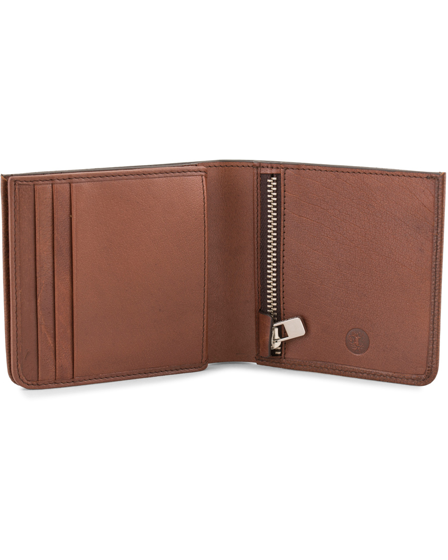 Herre | Tiger of Sweden Marvalio Leather Wallet Brown | Tiger of Sweden | Marvalio Leather Wallet Brown
