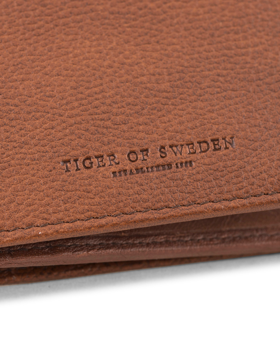 Herre | Tiger of Sweden Marvalio Leather Wallet Brown | Tiger of Sweden | Marvalio Leather Wallet Brown