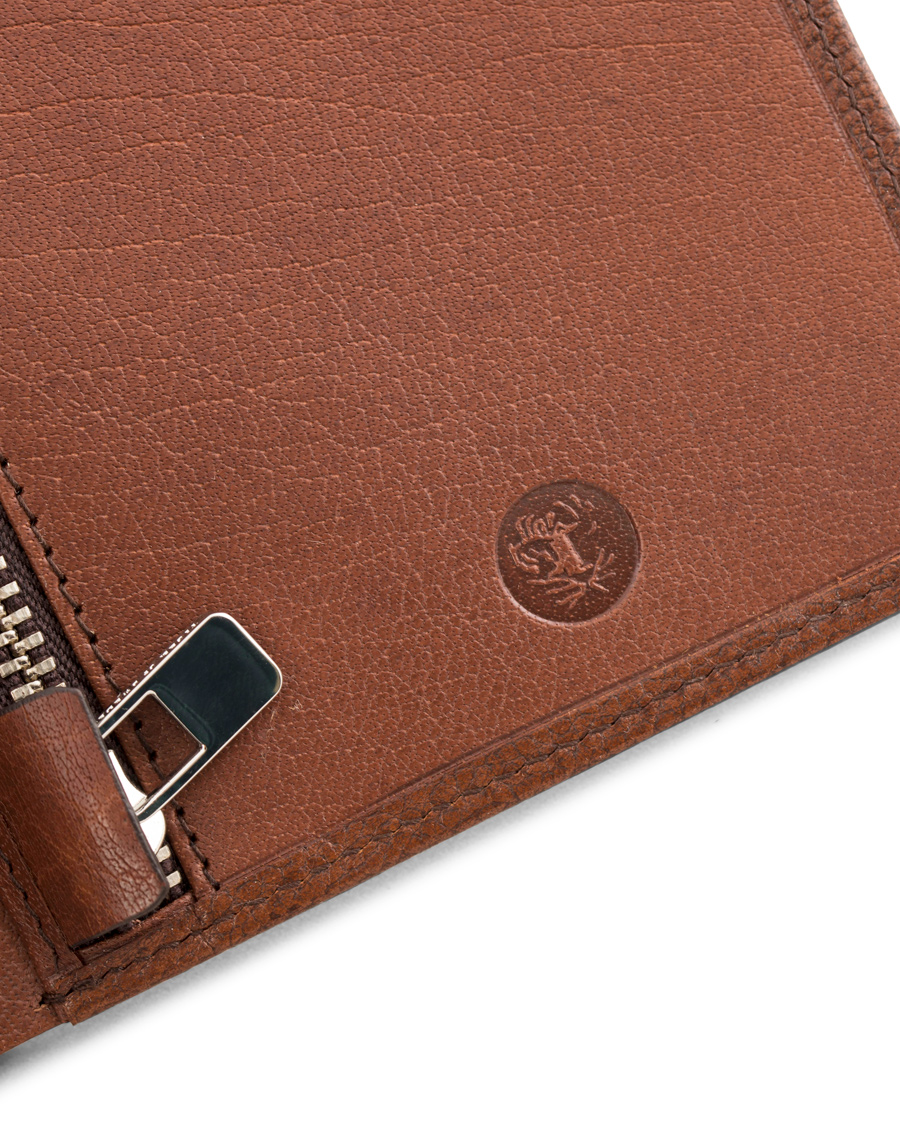Herre | Tiger of Sweden Marvalio Leather Wallet Brown | Tiger of Sweden | Marvalio Leather Wallet Brown