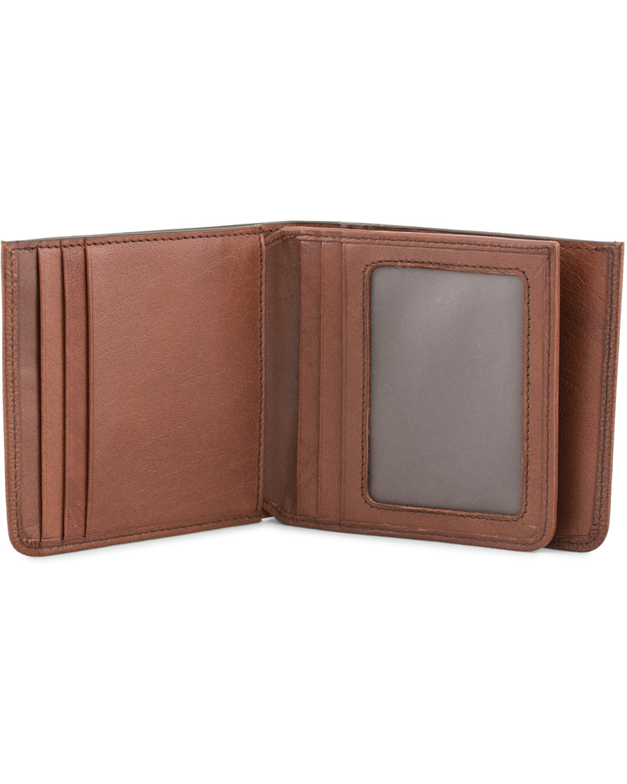 Herre | Tiger of Sweden Marvalio Leather Wallet Brown | Tiger of Sweden | Marvalio Leather Wallet Brown