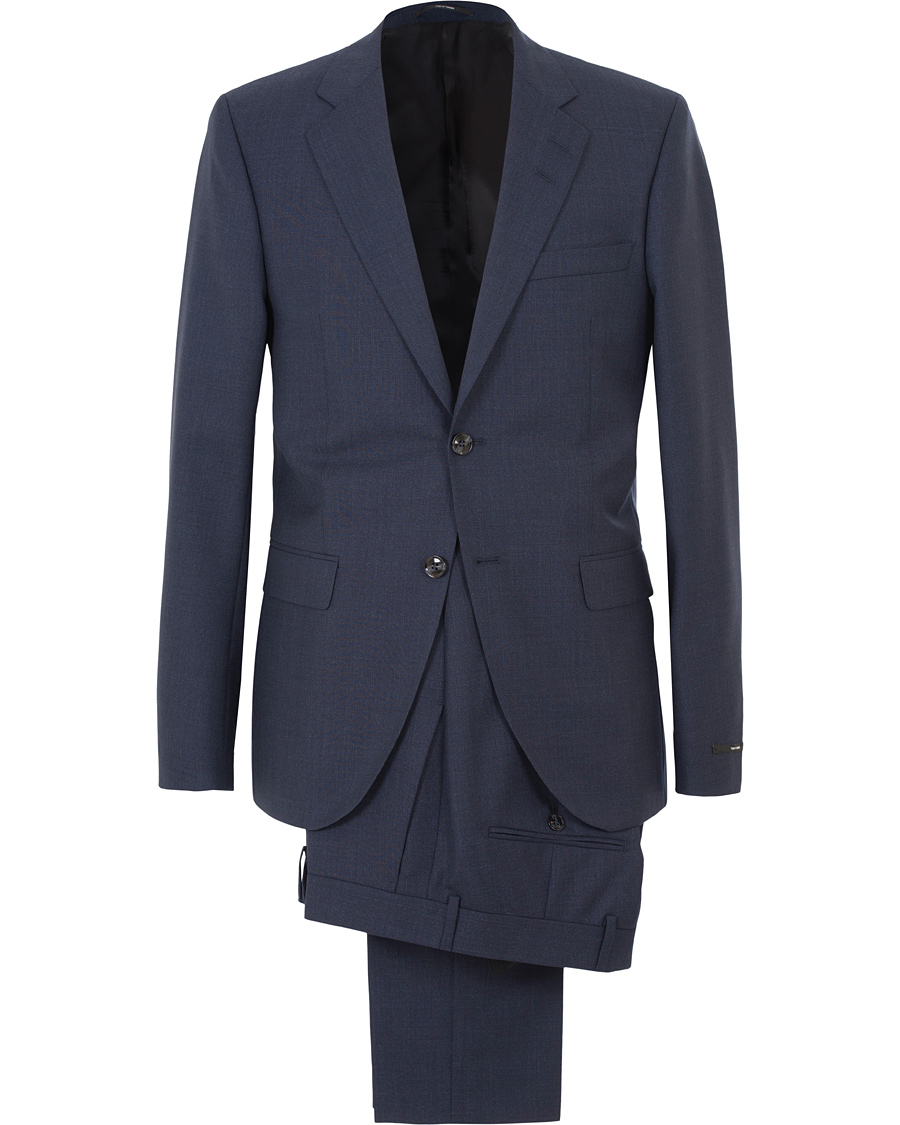 Herre | Dresser | Tiger of Sweden | Gekko Wool Suit Navy