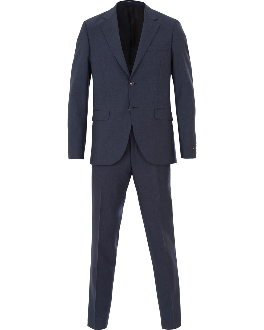 Herre | Dresser | Tiger of Sweden | Gekko Wool Suit Navy
