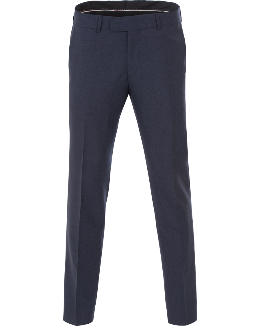 Herre | Dresser | Tiger of Sweden | Gekko Wool Suit Navy