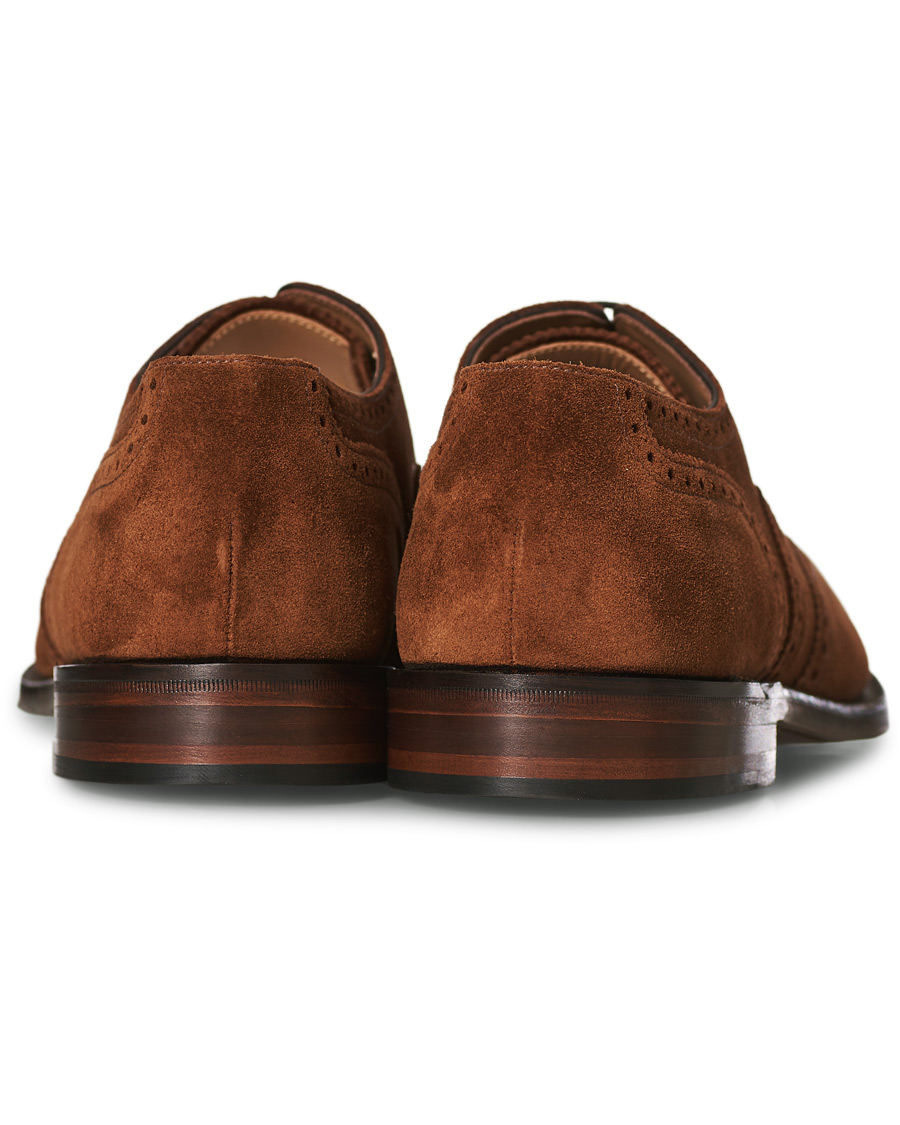 Herre | Loake 1880 Buckingham Brogue Polo Suede | Loake 1880 | Buckingham Brogue Polo Suede