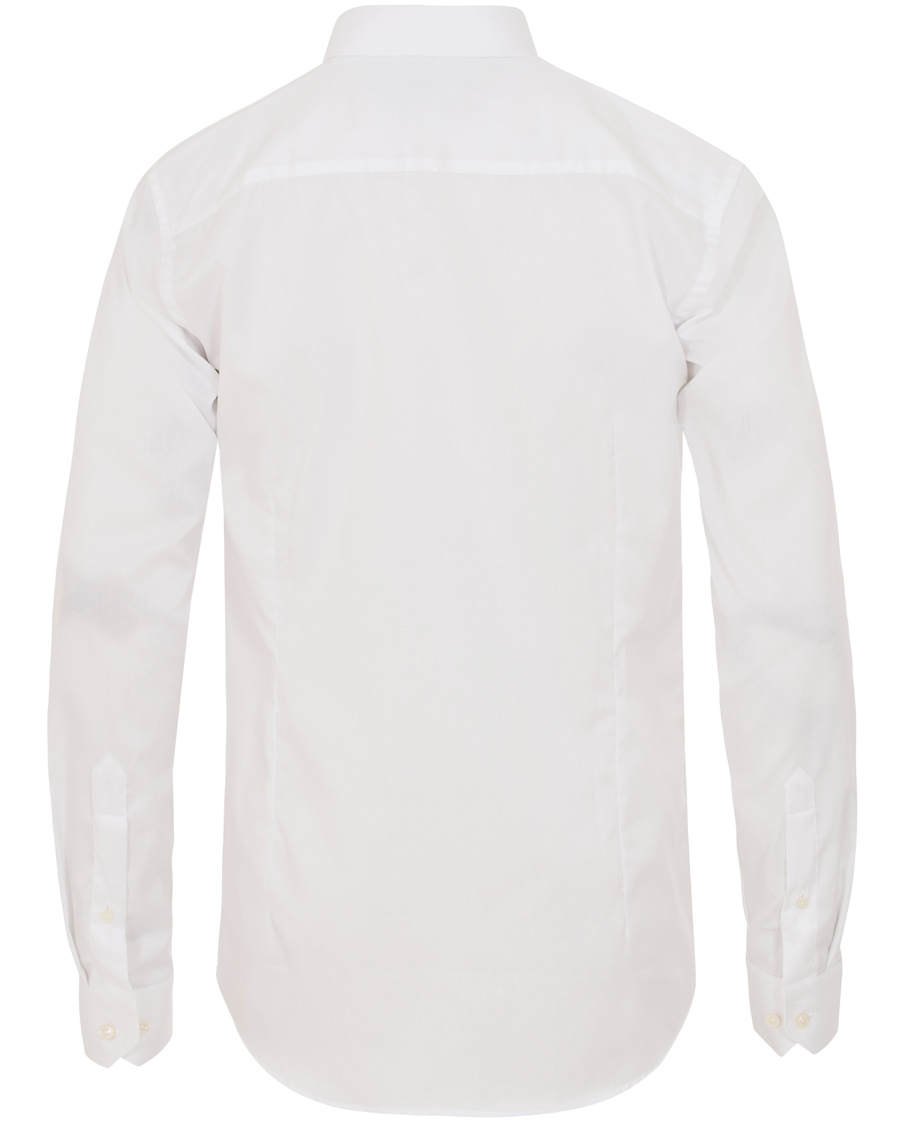 Herre | Skjorter | Eton | Slim Fit Shirt Pointed White