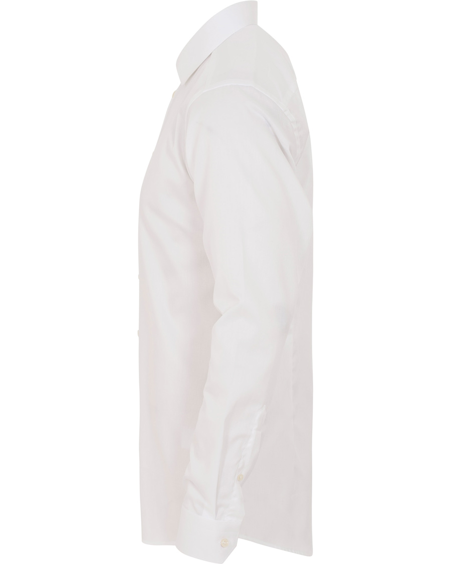 Herre | Skjorter | Eton | Slim Fit Shirt Pointed White