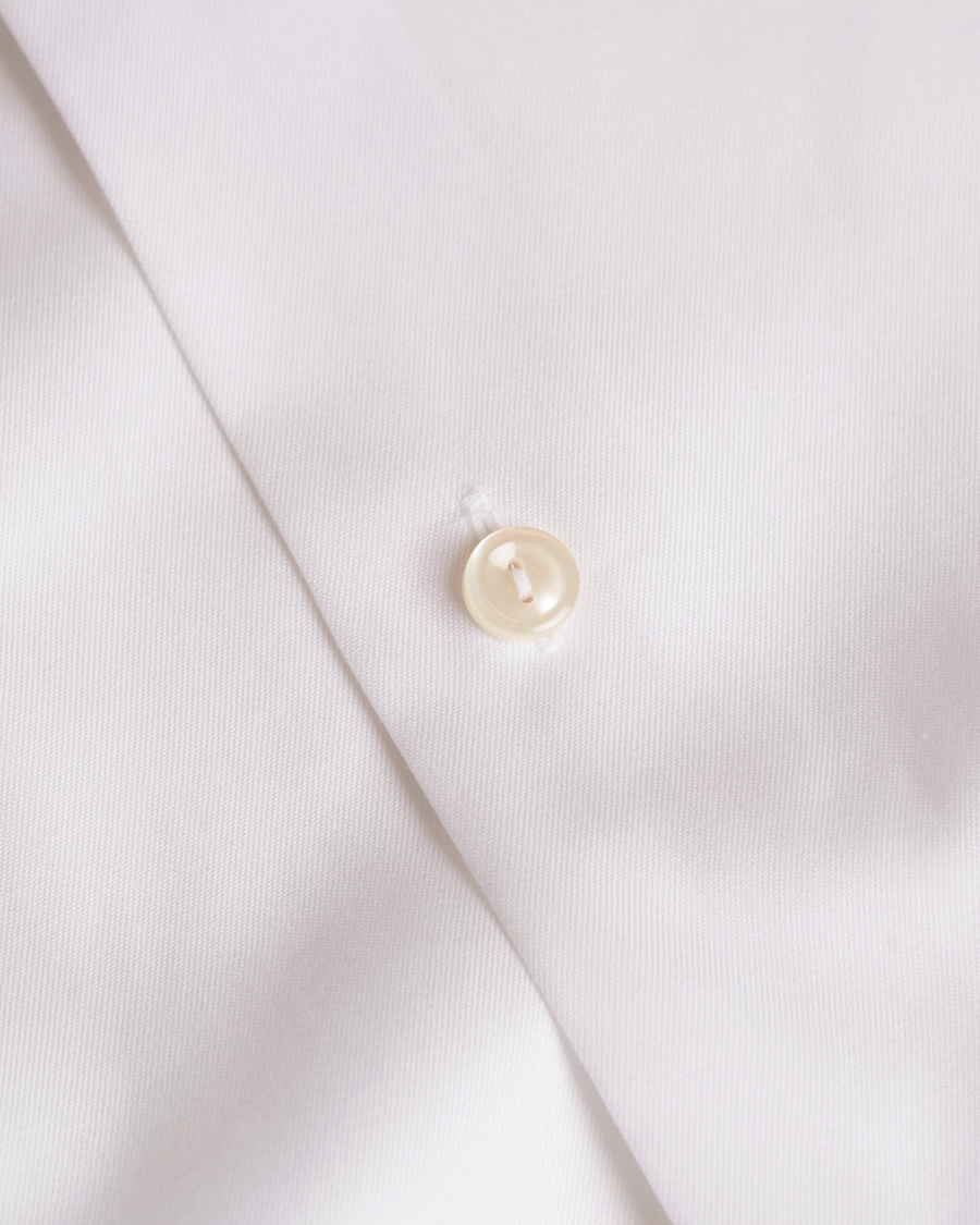 Herre | Skjorter | Eton | Slim Fit Shirt Pointed White