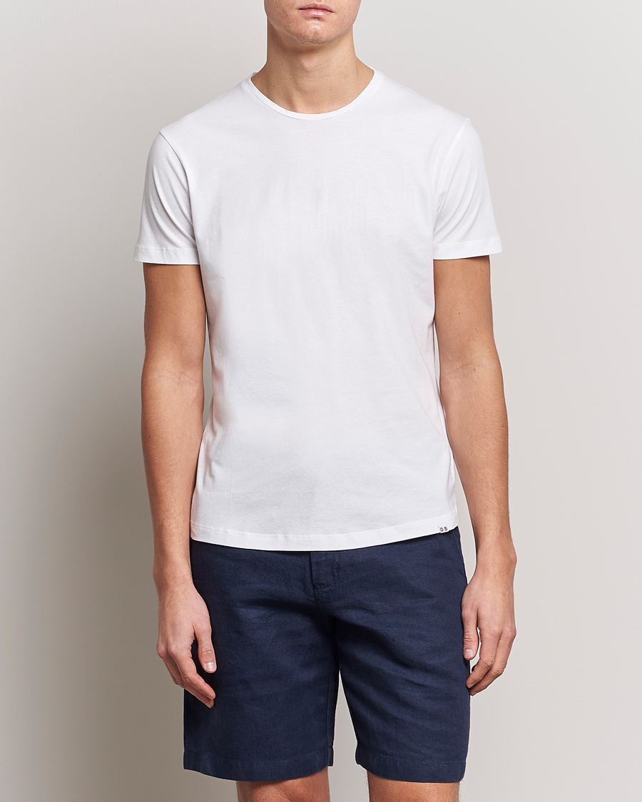 Herre |  | Orlebar Brown | OB Crew Neck Tee White