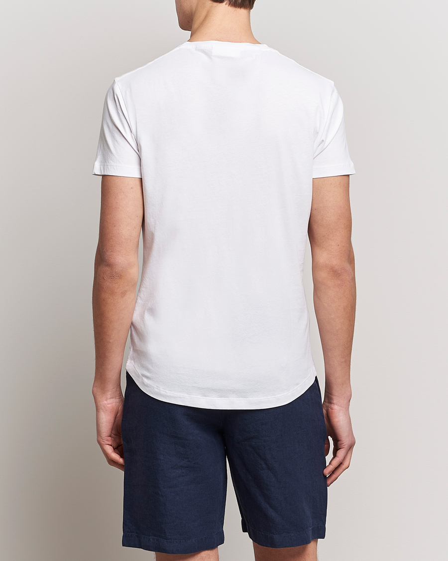 Herre | T-Shirts | Orlebar Brown | OB Crew Neck Tee White