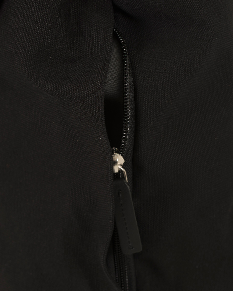 Herre | Sandqvist Hege Canvas Backpack Black | Sandqvist | Hege Canvas Backpack Black